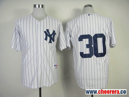David Robertson No Name New York Yankees white Home jersey