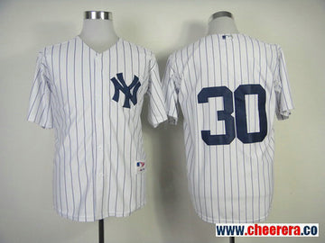 David Robertson No Name New York Yankees white Home jersey
