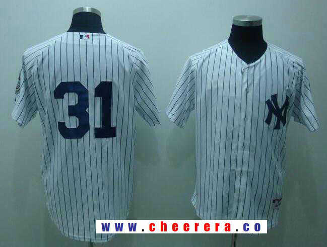 Ichiro Suzuki No Name New York Yankees white Home jersey