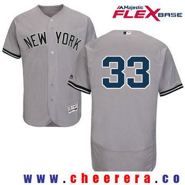 Greg Bird New York Yankees gray Road jersey