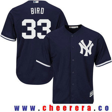 Greg Bird New York Yankees navy jersey