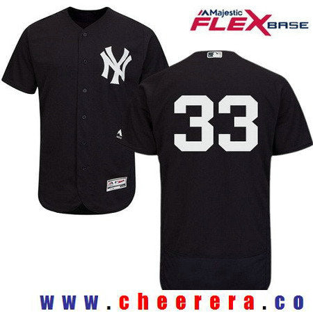 Greg Bird New York Yankees navy jersey
