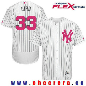 Greg Bird New York Yankees white jersey