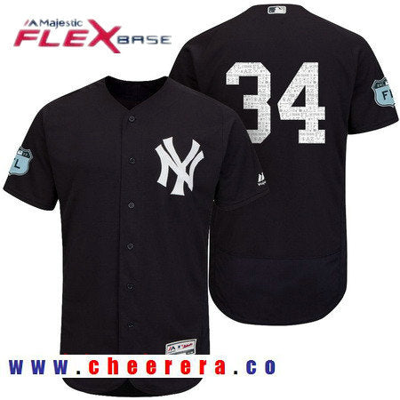 Brian McCann New York Yankees navy jersey