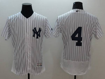 Lou Gehrig New York Yankees white jersey