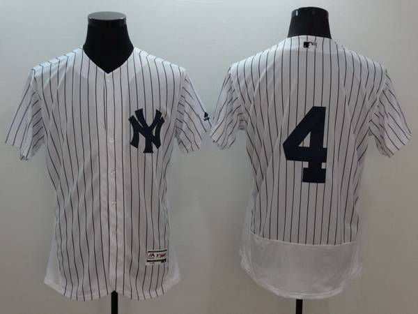 Lou Gehrig New York Yankees white jersey