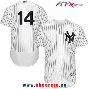 Luis Severino New York Yankees white Home jersey