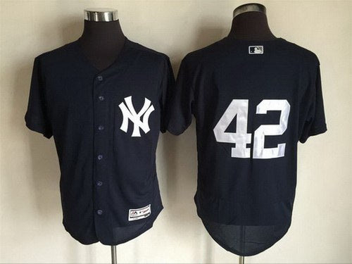 NY Mariano Rivera New York Yankees navy jersey