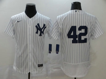 NY Mariano Rivera New York Yankees white jersey