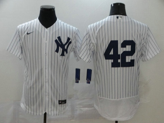 NY Mariano Rivera New York Yankees white jersey
