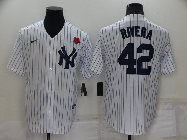 Mariano New York Yankees white jersey