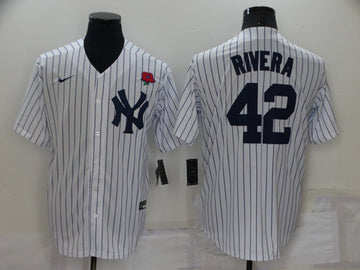 Mariano New York Yankees white jersey