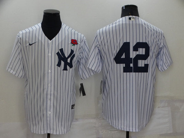 NY Mariano Rivera New York Yankees white jersey