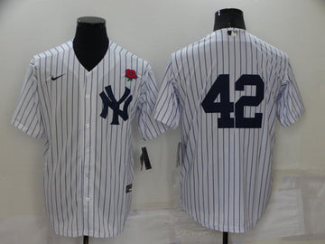 NY Mariano Rivera New York Yankees white jersey