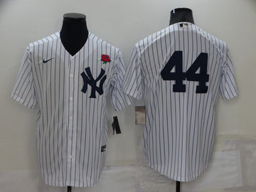 Reggie Jackson New York Yankees white jersey