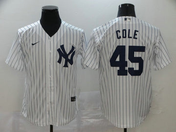 Gerrit Cole New York Yankees white jersey