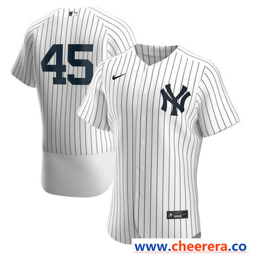 Gerrit Cole New York Yankees white jersey