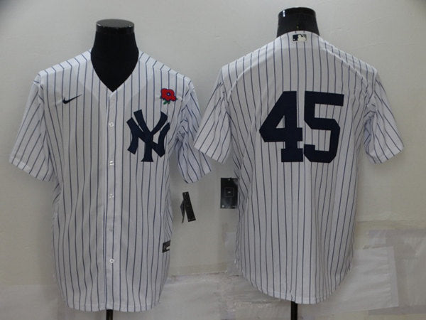 Gerrit Cole New York Yankees white jersey