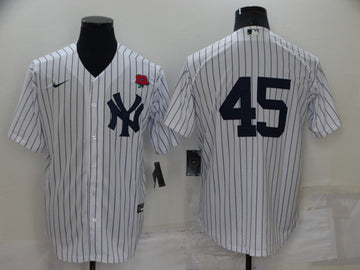 Gerrit Cole New York Yankees white jersey