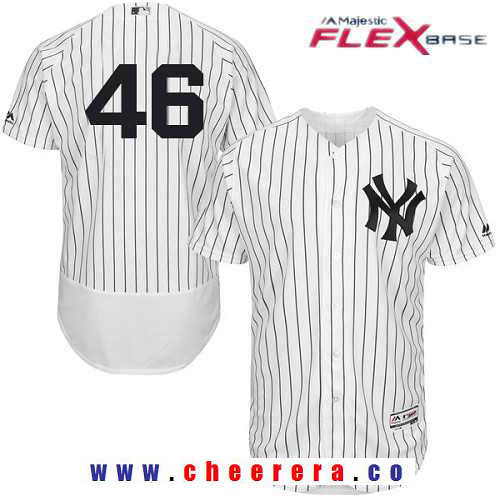 Andy Pettitte New York Yankees white Home jersey