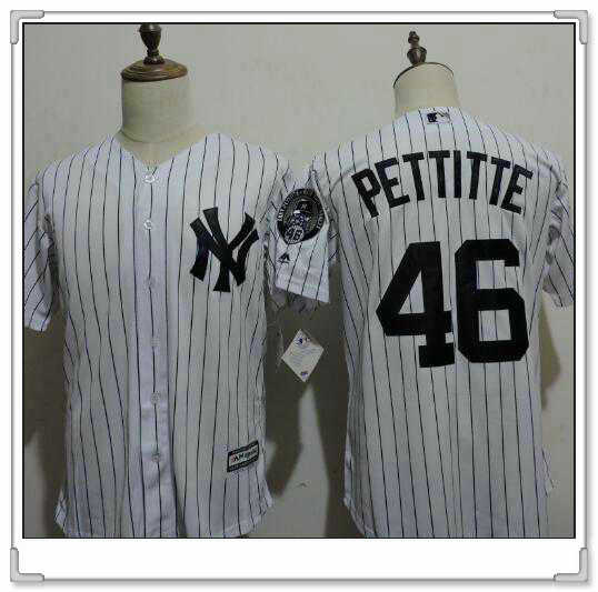 Andy Pettitte New York Yankees white jersey