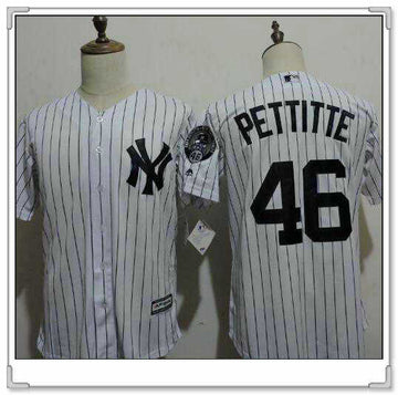 Andy Pettitte New York Yankees white jersey