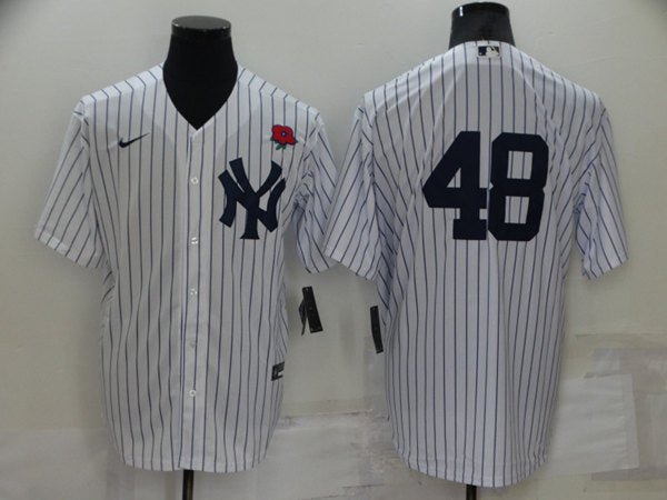 Anthony Rizzo New York Yankees white jersey