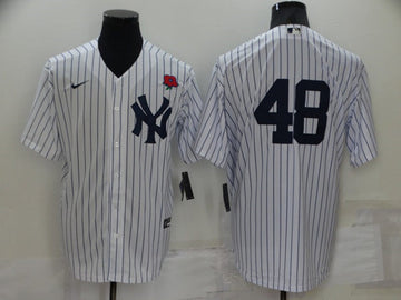 Anthony Rizzo New York Yankees white jersey