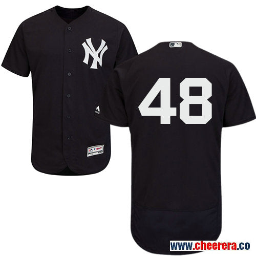 Tommy Kahnle New York Yankees navy Alternate jersey