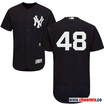 Tommy Kahnle New York Yankees navy Alternate jersey