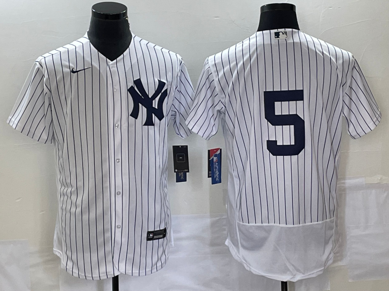 Joe DiMaggio New York Yankees white jersey