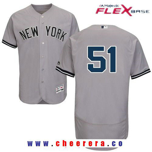 Bernie Williams New York Yankees gray Road jersey
