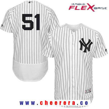 Bernie Williams New York Yankees white Home jersey
