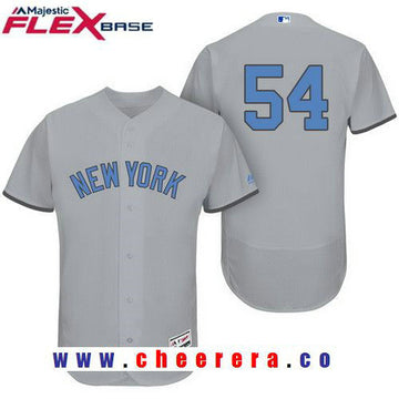 Aroldis Chapman New York Yankees gray jersey