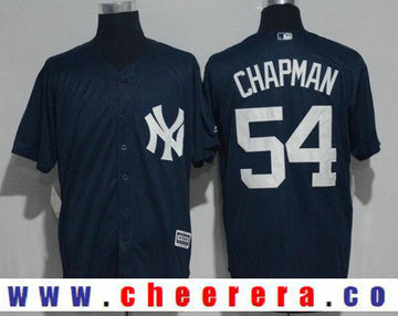 Aroldis Chapman New York Yankees navy jersey