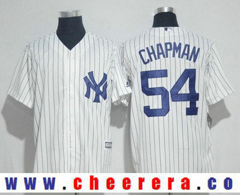 Aroldis Chapman New York Yankees white Home jersey