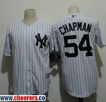 Aroldis Chapman New York Yankees white Home jersey