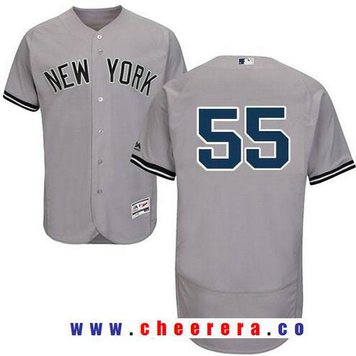 Sonny New York Yankees gray Road jersey