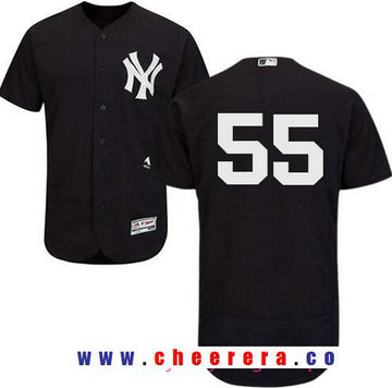 Sonny Gray New York Yankees navy Alternate jersey
