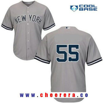 Sonny New York Yankees gray Road jersey