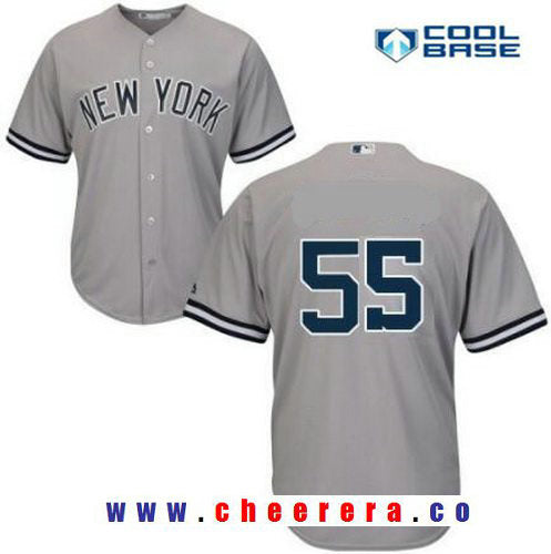 Sonny New York Yankees gray Road jersey