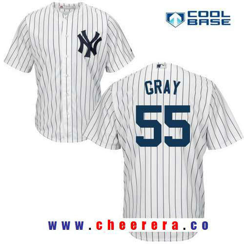 Sonny Gray New York Yankees white Home jersey