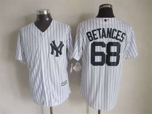 Dellin Betances New York Yankees white jersey