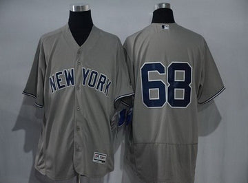 Dellin Betances New York Yankees gray Road jersey