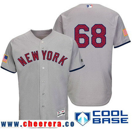 Dellin Betances New York Yankees gray Fashion jersey