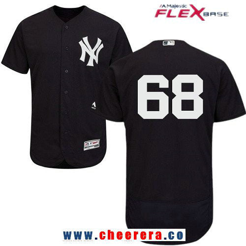 Dellin Betances New York Yankees navy Alternate jersey