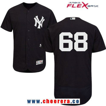 Dellin Betances New York Yankees navy Alternate jersey
