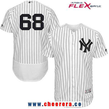 Dellin Betances New York Yankees white Home jersey