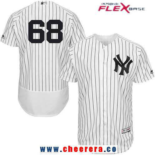 Dellin Betances New York Yankees white Home jersey