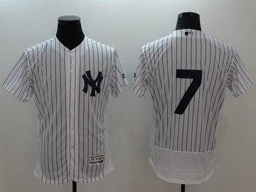 Mickey Mantle New York Yankees white jersey